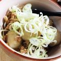 さきっちょ57's cooksnap of when they made さといもの鳥挽きあんかけ煮物☆.