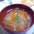 ちんぐりあん's cooksnap of when they made 大根とたまねぎのあったか洋風スープ.