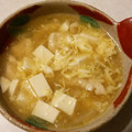 dokari's cooksnap of when they made ほっこり♪ささみと生姜のスープ.