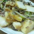 や～たん食堂's cooksnap of when they made ♪絹揚げときのこの麻婆風.