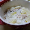 Odaｶﾌｪ's cooksnap of when they made 鶏のお粥.