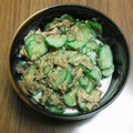 カルバンク's cooksnap of when they made まぐろの味付け缶ときゅうりのサラダ.