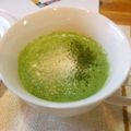三休です's cooksnap of when they made ほうれん草の冷製スープ.