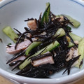 りたまむ♡'s cooksnap of when they made きゅうりとハムのひじき和え.