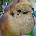 ママフィオ's cooksnap of when they made チョコチップパン☆.