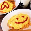 태라마미's cooksnap of when they made ふわとろ＊チーズオムライス.