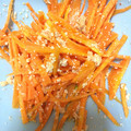 腹ペコグッピー's cooksnap of when they made 簡単★にんじんの明太子炒め.