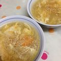 ふらわぁ96's cooksnap of when they made 食べ終わったカレーの鍋でまさかのスープ！.