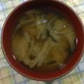 ラリー＆サラ's cooksnap of when they made なすと玉ねぎの味噌汁.
