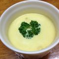 し〜ぷ＊ht's cooksnap of when they made 冷たいデザートのようなコーンスープ.