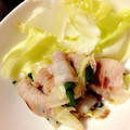 弘愛。's cooksnap of when they made ほんだし煮！ニラと白菜の肉巻き.