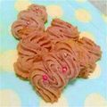 ＊みぃすけ＊'s cooksnap of when they made ☆☆紫芋の絞り出しクッキー☆☆.