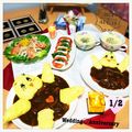 みきみきぱんだ's cooksnap of when they made ふなっしーハヤシライス☆キャラカレーにも.