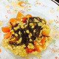 まりんごっこ's cooksnap of when they made オクラとトマトの納豆もずく.
