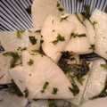 ragiragi's cooksnap of when they made 千枚漬け風☆簡単大根の浅漬け.