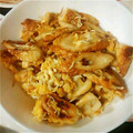 とらさんまま♡'s cooksnap of when they made 簡単おいしいちくわの卵いため.