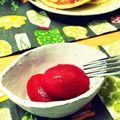 ぽんすけとと's cooksnap of when they made つるん♪トマトの湯剥き.