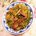 あざらしの赤ちゃん's cooksnap of when they made 夏野菜と豚肉の炒め物。.