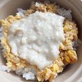 みゃじま's cooksnap of when they made 離乳食*後期～『納豆とたまごのグラタン』.