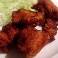 mizu1108's cooksnap of when they made ☆鶏の唐揚げ☆.