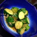 ぷぅしゅけ's cooksnap of when they made 中華風きゅうり.