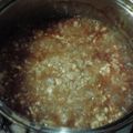 アイリソ's cooksnap of when they made 【二日酔い対策】トマトスープ雑炊.