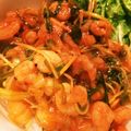 Kirisawa's cooksnap of when they made エビチリ.