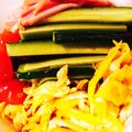 Kirisawa's cooksnap of when they made 冷やし中華.
