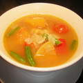 ひさかた's cooksnap of when they made ひよこ豆とかぼちゃ＆洋梨のスープ.