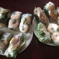 YuMy84's cooksnap of when they made 簡単おつまみ☆ベーシック生春巻き！.