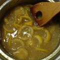 milkymarch's cooksnap of when they made レモンのはちみつ漬け（即席）.