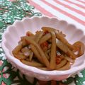 赤い電話's cooksnap of when they made こんにゃくの甘辛炒め☆.