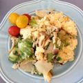 Walnut1107's cooksnap of when they made レタスとしめじの簡単パラパラチャーハン♬.