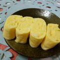 赤い電話's cooksnap of when they made ねぎ入り卵焼き.