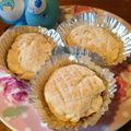 まれーな's cooksnap of when they made 簡単♡メロンパン風スコーン♡.