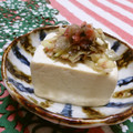 赤い電話's cooksnap of when they made 簡単☆梅干しとミョウガの冷奴.