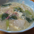 ミニッツメイド's cooksnap of when they made カブと青梗菜のかき玉スープ♡.