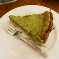 有里湊's cooksnap of when they made 簡単♪抹茶オレオベイクドチーズケーキ.