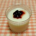 まあまま☆0403's cooksnap of when they made 甘さひかえめ、牛乳ゼリー！ママの味♪.