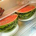 kam嫁's cooksnap of when they made 四角いスイカ….
