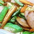 ✾せん✾'s cooksnap of when they made 簡単♡ズッキーニとウインナーの炒め物♡.