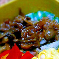 inyako's cooksnap of when they made 牛肉ときのこの醤油炒め.