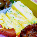 inyako's cooksnap of when they made 。●*☆青のり卵焼き●*☆゜.