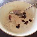 djrisadayo's cooksnap of when they made 簡単♪ヘルシー☆金時豆ヨーグルト.
