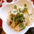 Satoco❋'s cooksnap of when they made ささみのクリーミー醤油麹和え.
