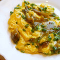 Satoco❋'s cooksnap of when they made 炒飯のための☆搾菜玉子.