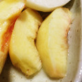 リラシャン's cooksnap of when they made 桃の切り方☆.