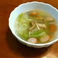 まいっちんぐ！'s cooksnap of when they made 朝のスープ ☆ キャベツ＆ウィンナー.