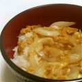 GUGUPEKORI's cooksnap of when they made ふわふわ☆たまご丼.