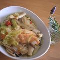 mangoari's cooksnap of when they made 鮭とキャベツのナンプラー蒸し.